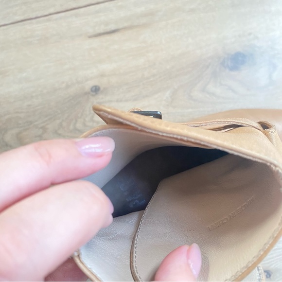 PAIGE Tan Leather Booties - Picture 11 of 15